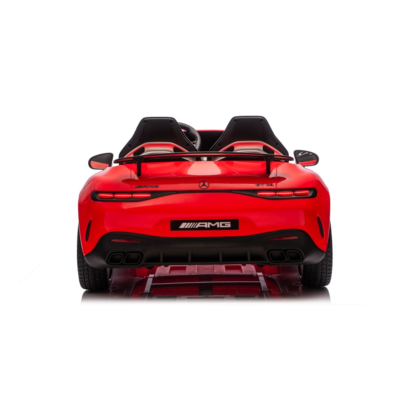 Vozidlo Mercedes Benz GT63 AMG Červené