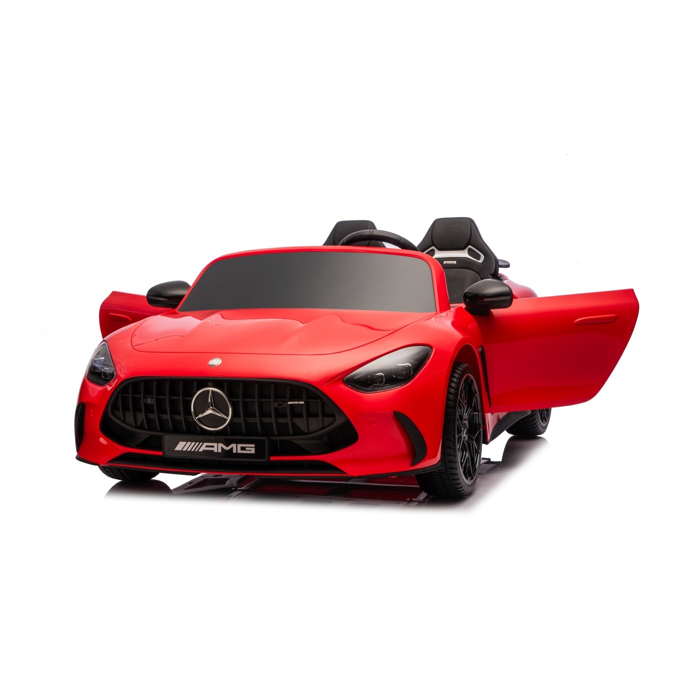 Vozidlo Mercedes Benz GT63 AMG Červené