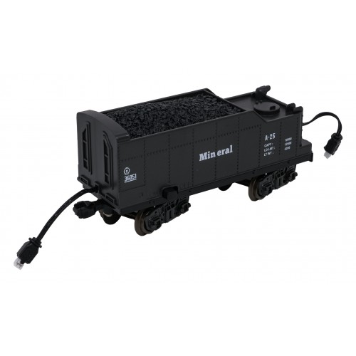 Retro vláčik so svetlami, zvukmi a funkciou dymu 216 cm