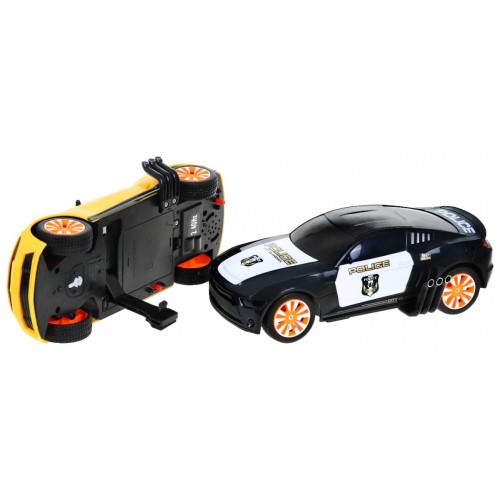 2 Vozidlá RC policajné prenasledovanie
