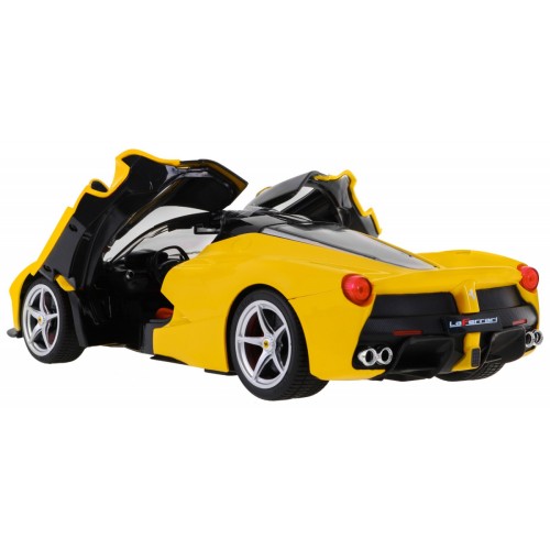 Ferrari LaFerrari žlté RASTAR 1:14 Diaľkovo ovládané auto + ovládač 2,4 GHz