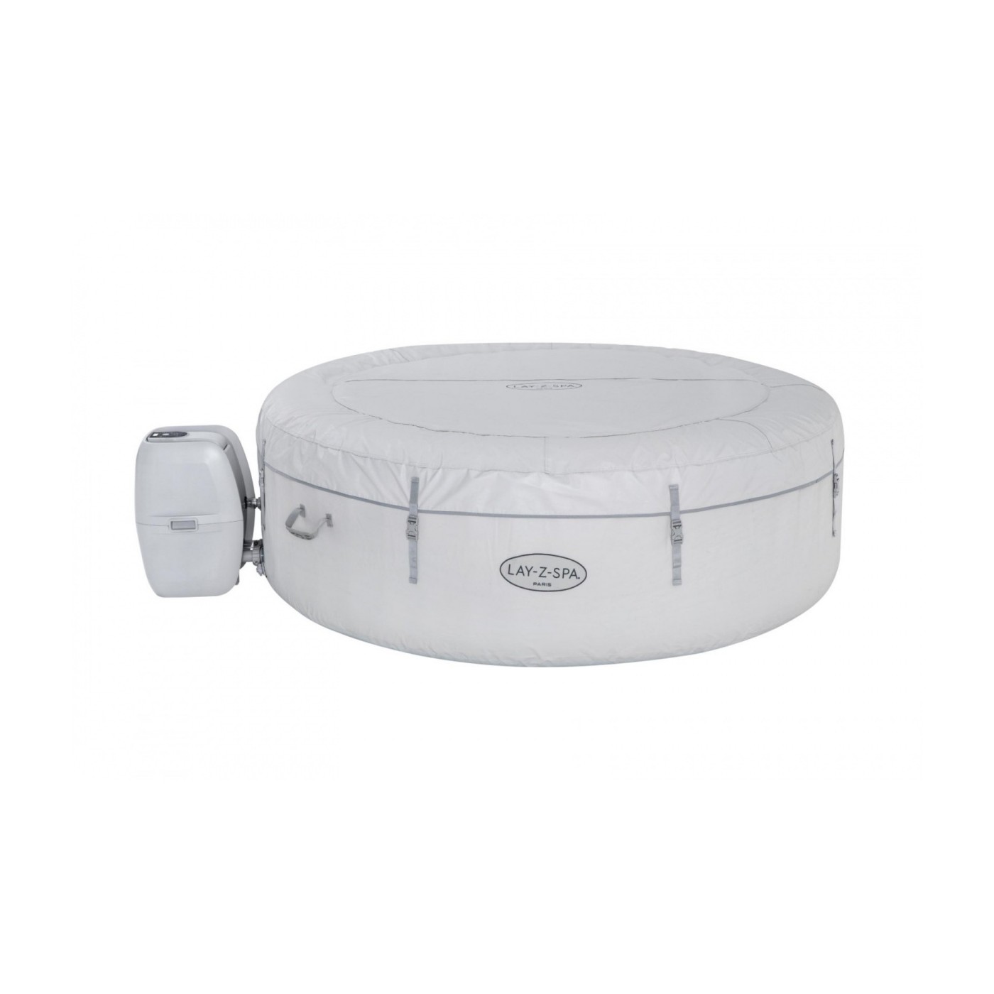 Paris Lay-Z-Spa AirJet Nafukovacia Vírivka BESTWAY 6-os. + Kryt + Čerpadlo + Filter