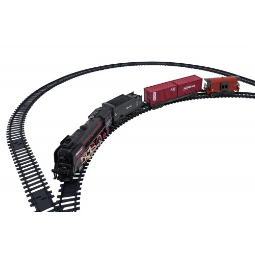 Retro vláčik so svetlami, zvukmi a funkciou dymu 138 cm