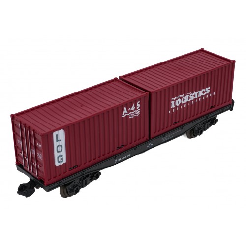 Retro vláčik so svetlami, zvukmi a funkciou dymu 138 cm