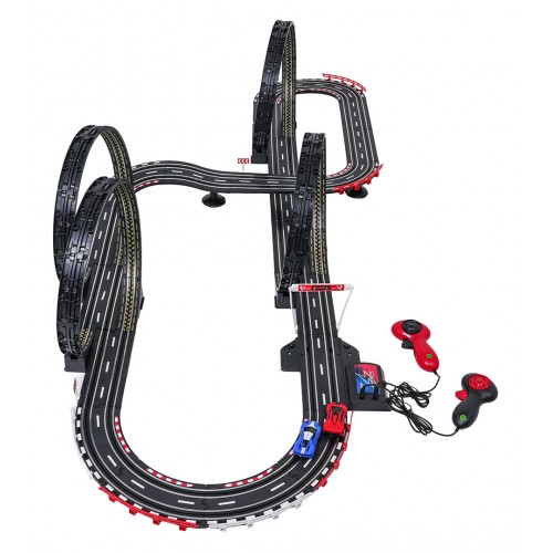 DRÁHA ŠPORTOVÉ AUTO PRETEKÁRSKE AUTY Dĺžka dráhy 600 cm