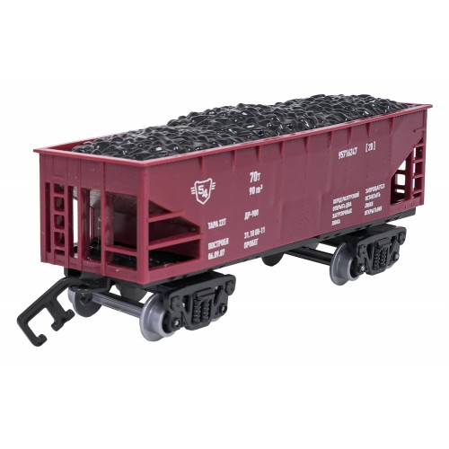 vlak s dymom, svetlami a zvukovými funkciami