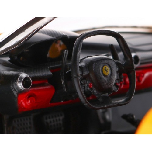 Ferrari LaFerrari žlté RASTAR 1:14 Diaľkovo ovládané auto + ovládač 2,4 GHz