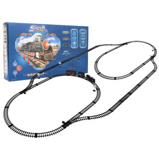 MEGA vlak s dymom, svetlami a zvukovými funkciami