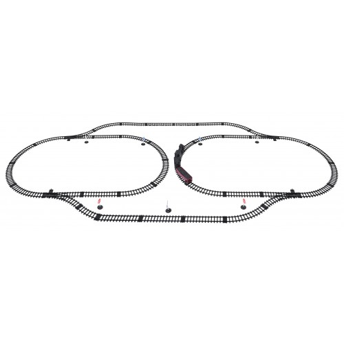 MEGA vlak s dymom, svetlami a zvukovými funkciami