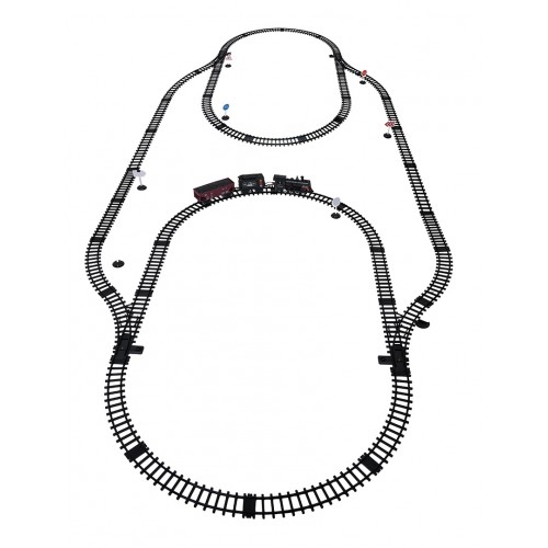 MEGA vlak s dymom, svetlami a zvukovými funkciami