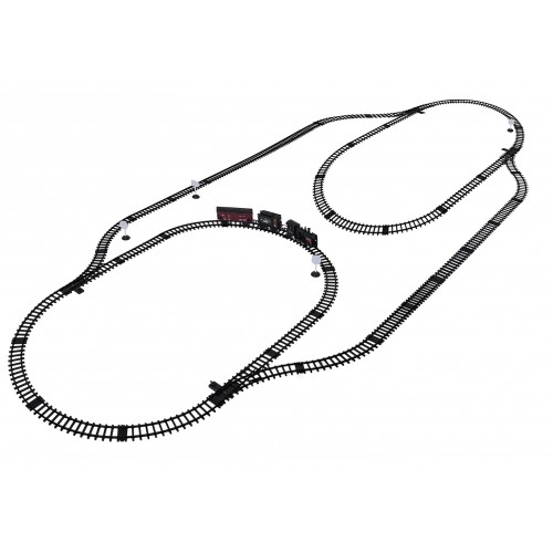 MEGA vlak s dymom, svetlami a zvukovými funkciami