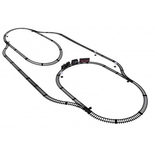 MEGA vlak s dymom, svetlami a zvukovými funkciami