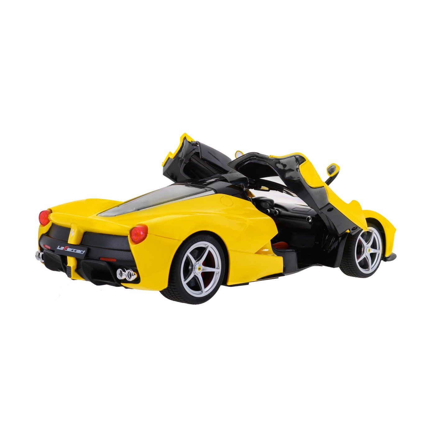 Ferrari LaFerrari žlté RASTAR 1:14 Diaľkovo ovládané auto + ovládač 2,4 GHz