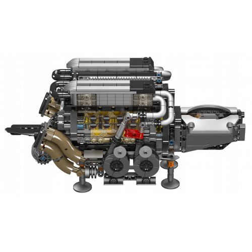 Sada stavebných blokov motora 952 kusov.
