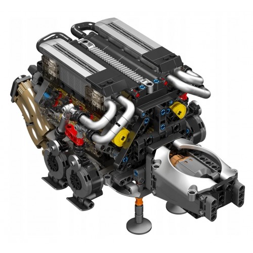 Sada stavebných blokov motora 952 kusov.