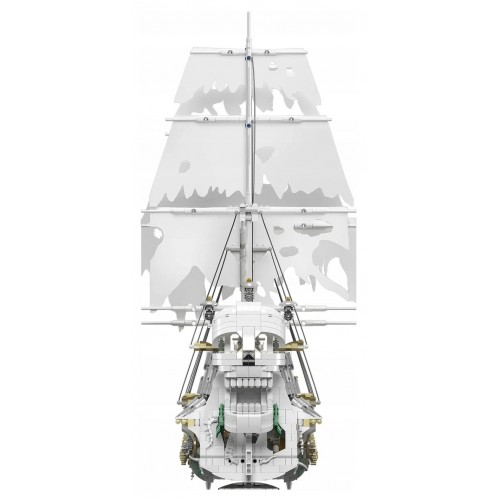 Stavebnica pirátskej lode duchov, 3769 dielikov.