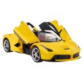 Ferrari LaFerrari žlté RASTAR 1:14 Diaľkovo ovládané auto + ovládač 2,4 GHz