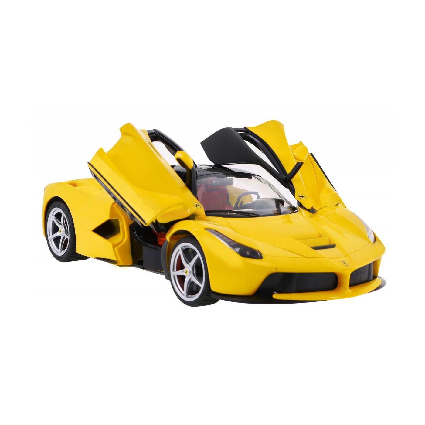 Ferrari LaFerrari žlté RASTAR 1:14 Diaľkovo ovládané auto + ovládač 2,4 GHz
