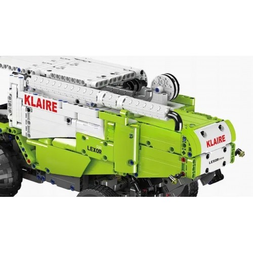 Sada stavebných kociek kombajnu, 1347 dielikov.