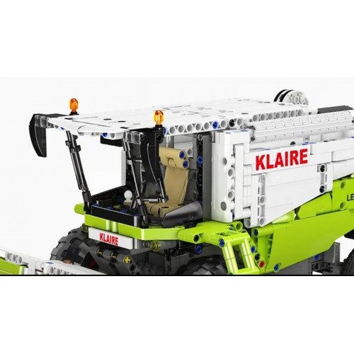 Sada stavebných kociek kombajnu, 1347 dielikov.