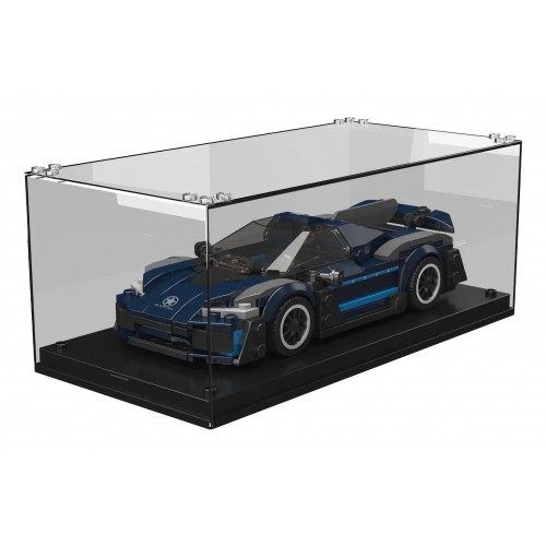 Sada športových vozidiel, čierna, 405 dielov.