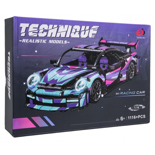 Bloky pre športové autá 1116 ks.