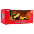 Ferrari LaFerrari žlté RASTAR 1:14 Diaľkovo ovládané auto + ovládač 2,4 GHz