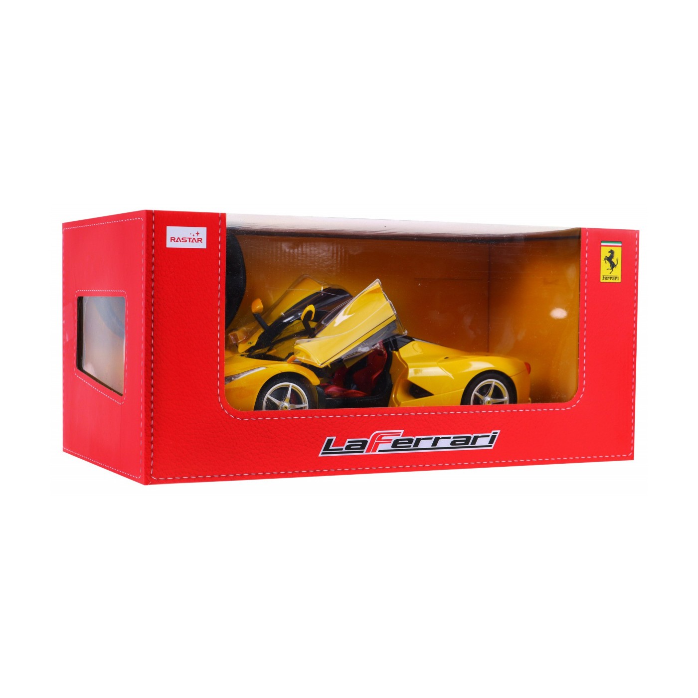 Ferrari LaFerrari žlté RASTAR 1:14 Diaľkovo ovládané auto + ovládač 2,4 GHz