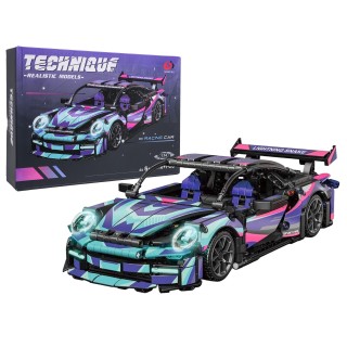 Bloky pre športové autá 1116 ks.