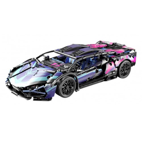 Bloky pre športové autá 1280 ks.