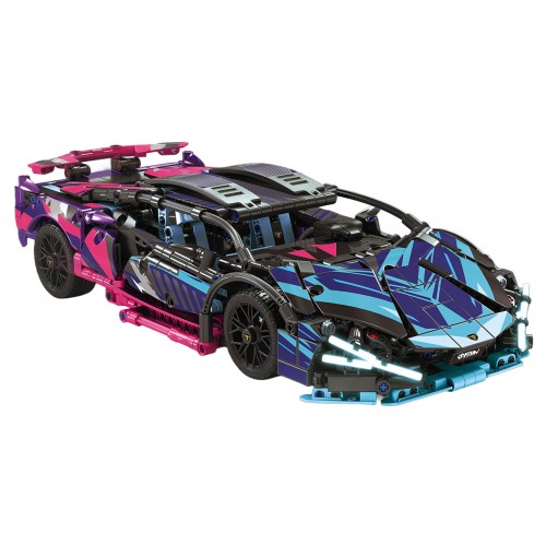 Bloky pre športové autá 1280 ks.