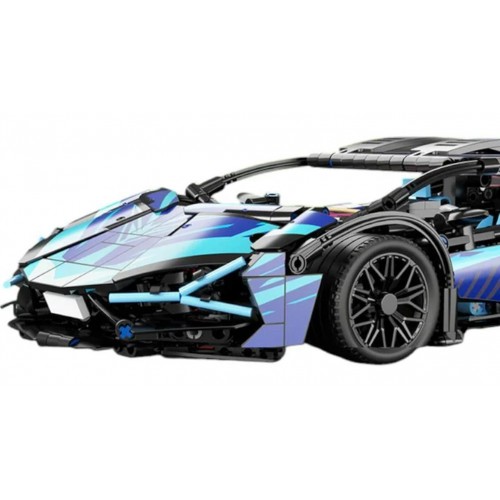 Bloky pre športové autá 1280 ks.