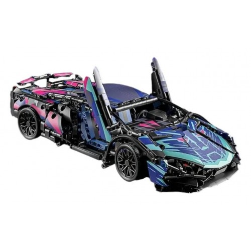 Bloky pre športové autá 1280 ks.