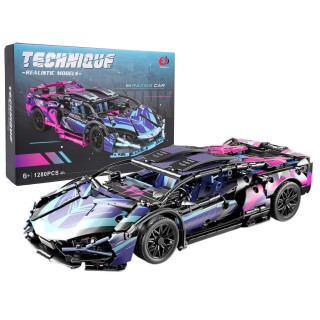 Bloky pre športové autá 1280 ks.