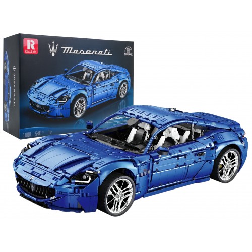 Sada kociek vozidla Maserati modrá 5480 dielikov.