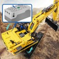Excavator Building Blocks Set 2169pcs.