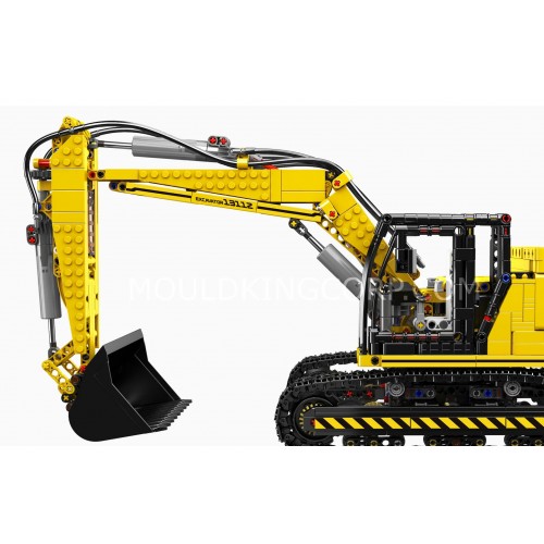 Excavator Building Blocks Set 2169pcs.