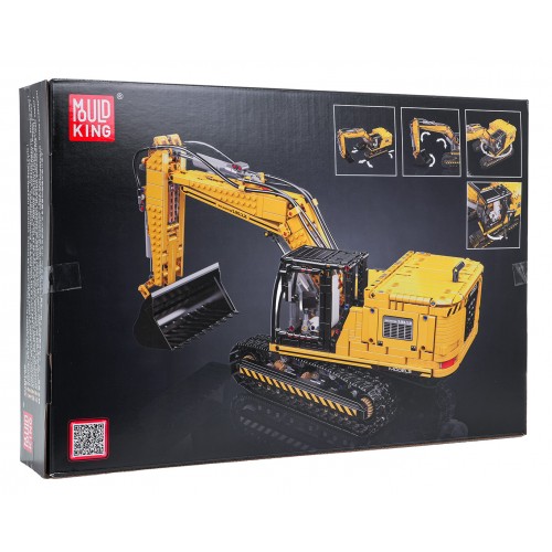 Excavator Building Blocks Set 2169pcs.