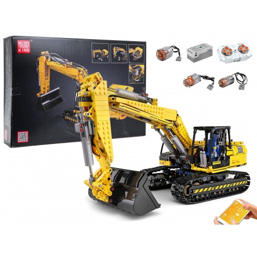 Excavator Building Blocks Set 2169pcs.