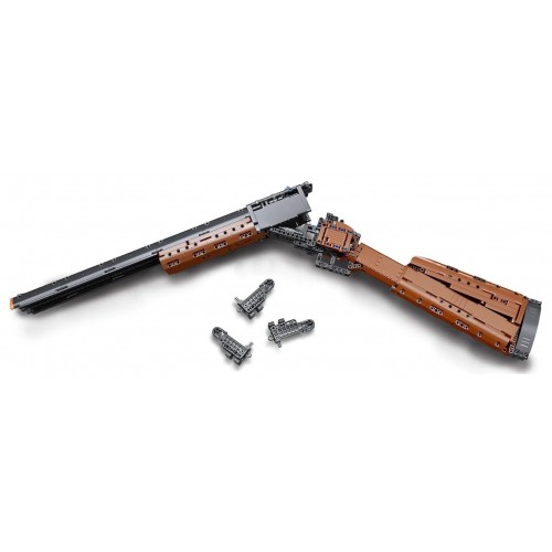 Stavebnica pušky 1054 dielov.