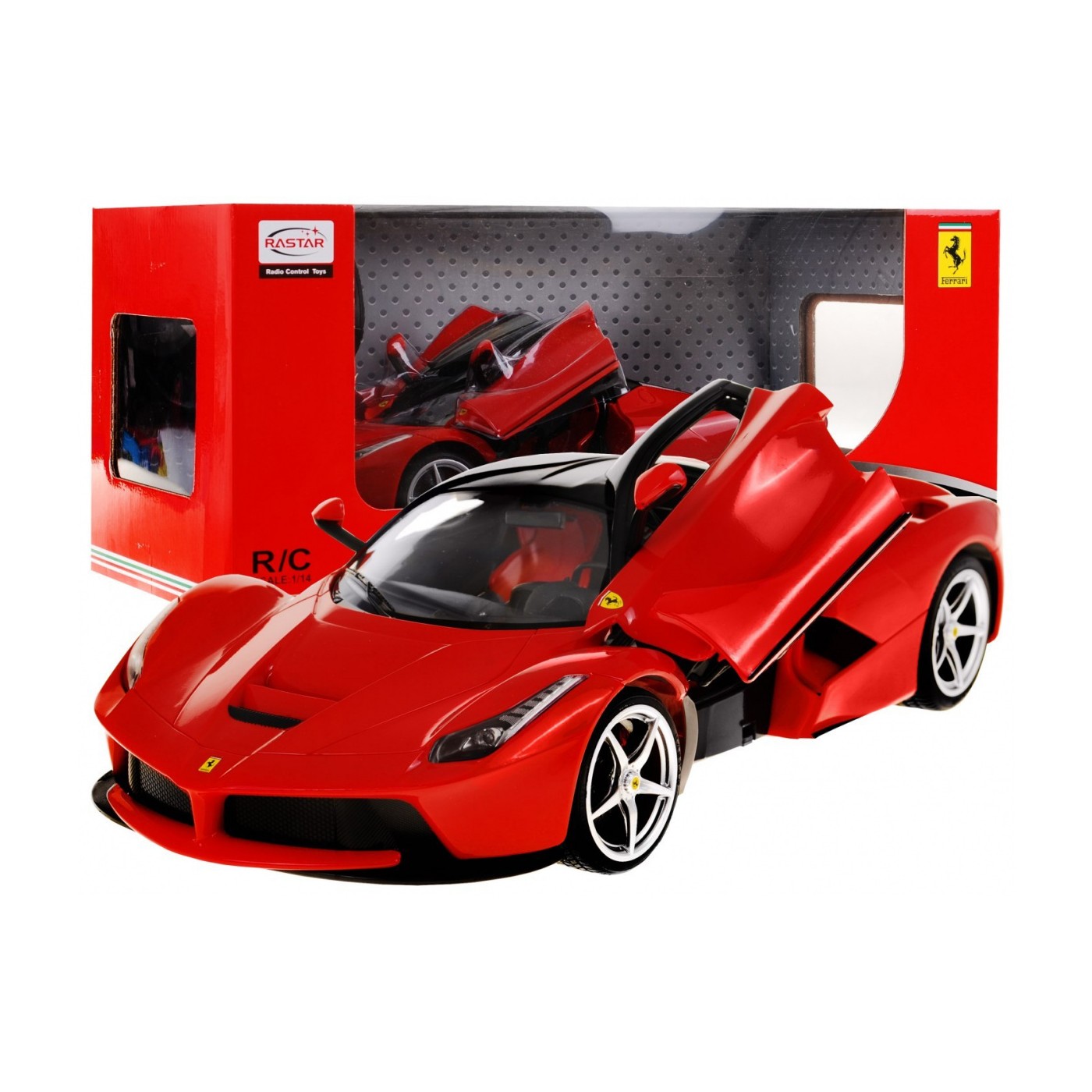 Autíčko R C Ferrari LaFerrari Žlté 1 14 RASTAR