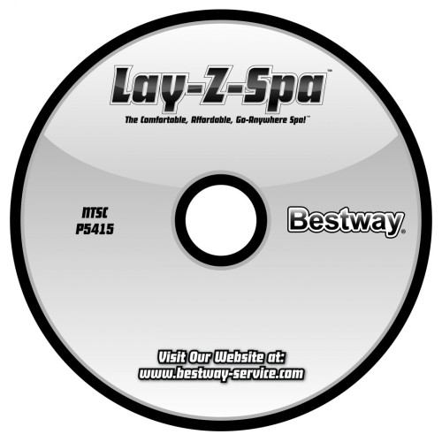 Lay-Z-Spa Siena Air Jet BESTWAY
