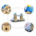 Sada budov Tower Bridge, 1054 dielikov.