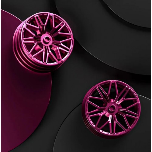 Sada športových stavebných kociek ružová, 1132 dielikov.