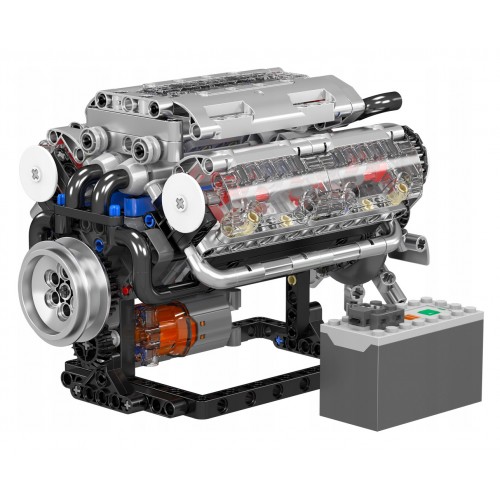 Sada blokov motora 552 dielov.