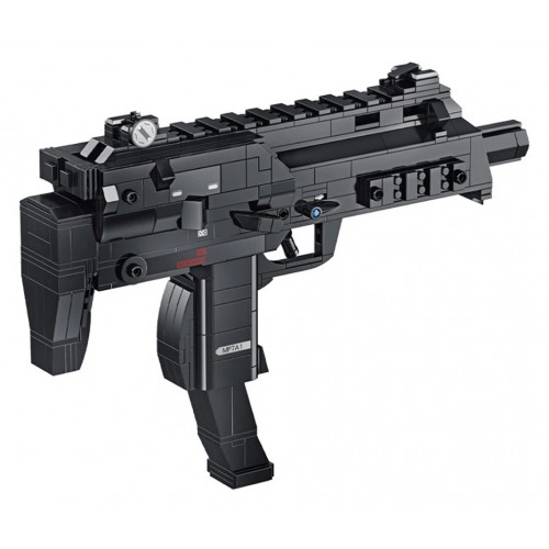 Stavebnica vojenskej pušky 625 dielov.