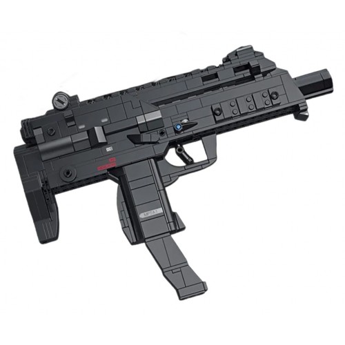 Stavebnica vojenskej pušky 625 dielov.