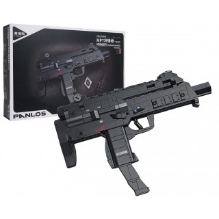 Stavebnica vojenskej pušky 625 dielov.