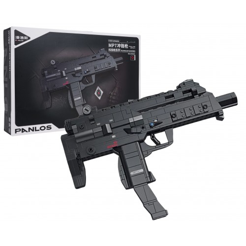 Stavebnica vojenskej pušky 625 dielov.