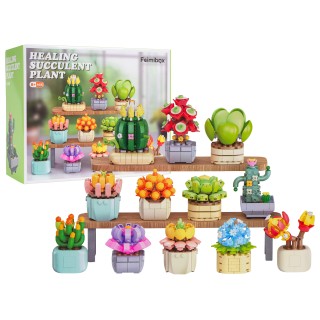 Sada kvetinových blokov 1097 dielov.